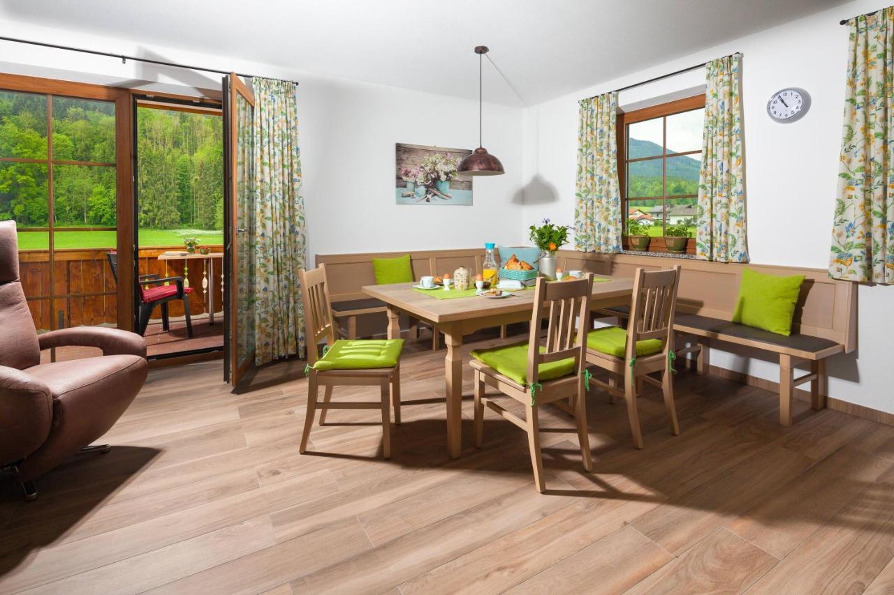 Ferienwohnung Nagerlhof Piding Exterior foto