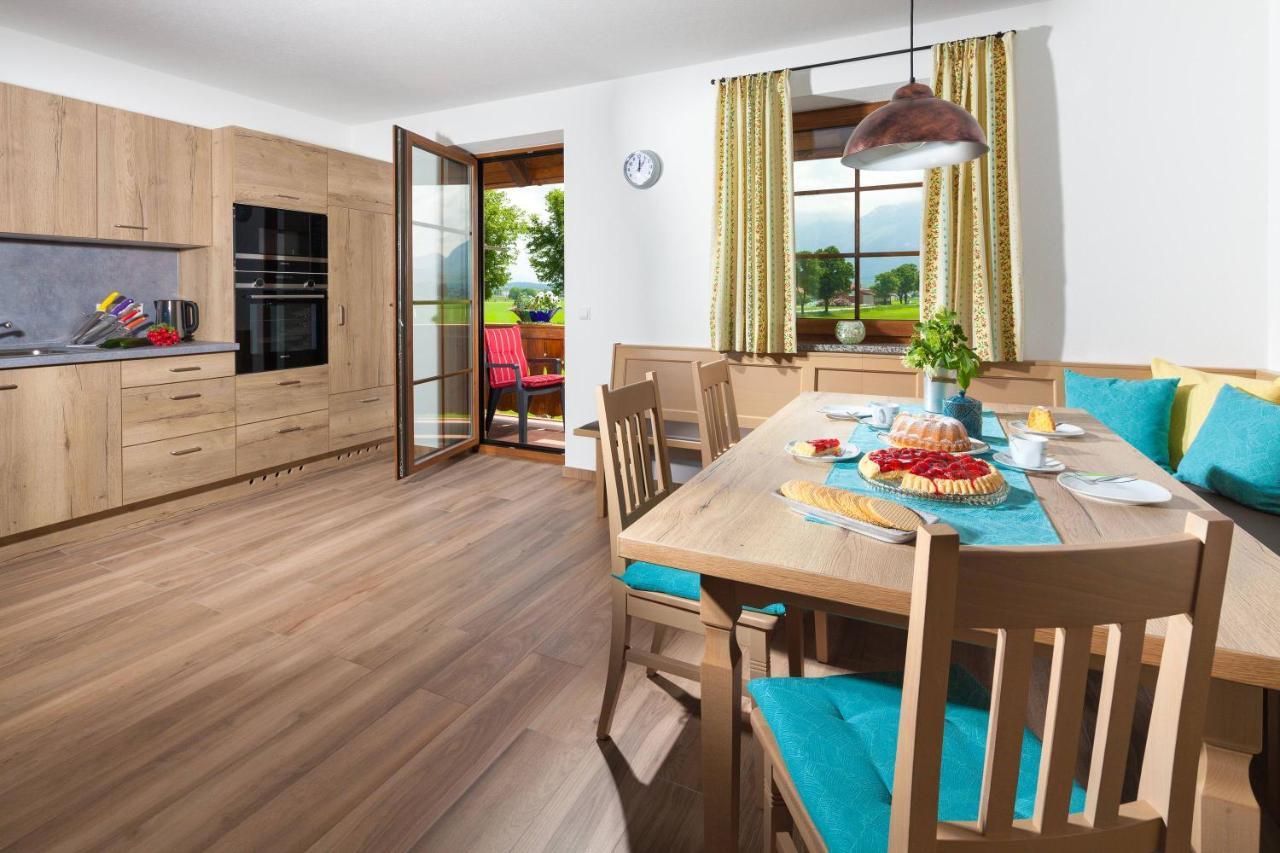 Ferienwohnung Nagerlhof Piding Exterior foto